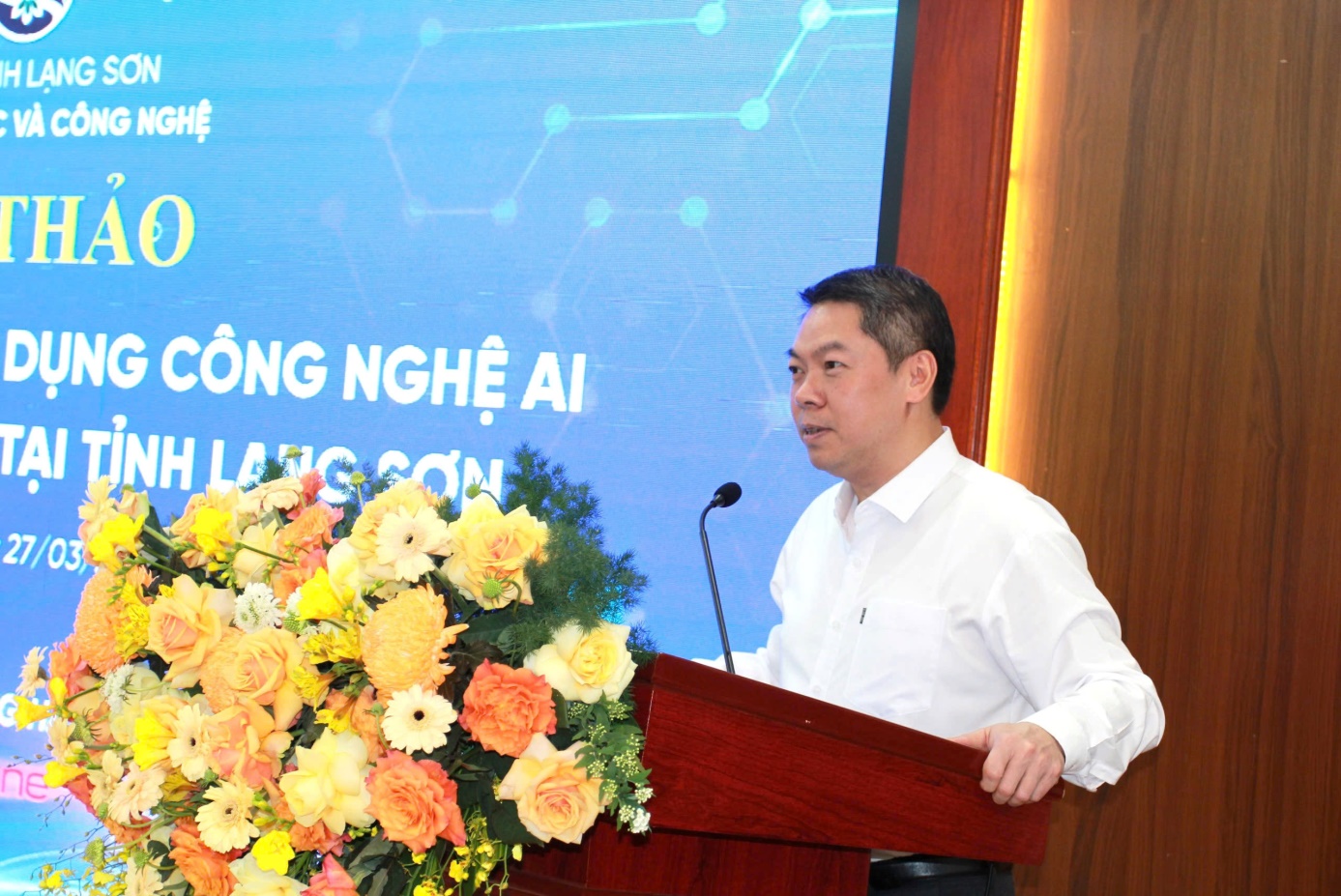 Hội thảo Nghị quyết 57 - Ứng dụng công nghệ AI và Chuyển đổi số tại tỉnh Lạng Sơn